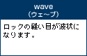 WAVE
bN̖DڂgɂȂ܂B