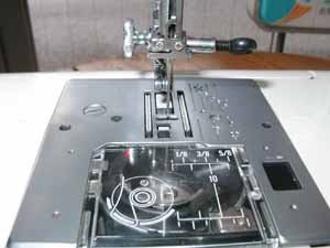ミシン 針落ち